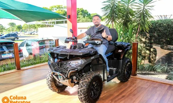 Com as bênçãos do Padre Aurélio, MS Prime Motors Náutica e Off Road é inaugurada em Nova Andradina 