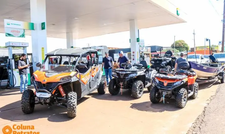 Com as bênçãos do Padre Aurélio, MS Prime Motors Náutica e Off Road é inaugurada em Nova Andradina 