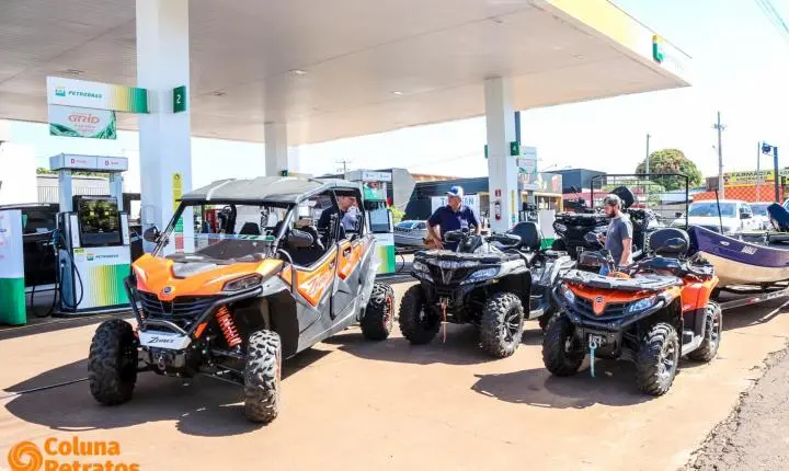 Com as bênçãos do Padre Aurélio, MS Prime Motors Náutica e Off Road é inaugurada em Nova Andradina 