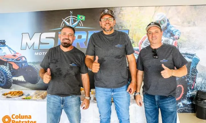Com as bênçãos do Padre Aurélio, MS Prime Motors Náutica e Off Road é inaugurada em Nova Andradina 