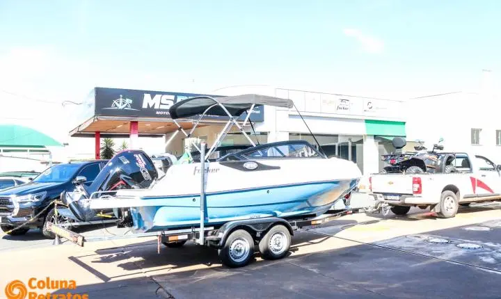 Com as bênçãos do Padre Aurélio, MS Prime Motors Náutica e Off Road é inaugurada em Nova Andradina 