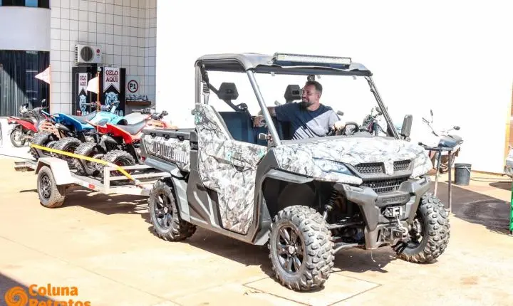 Com as bênçãos do Padre Aurélio, MS Prime Motors Náutica e Off Road é inaugurada em Nova Andradina 