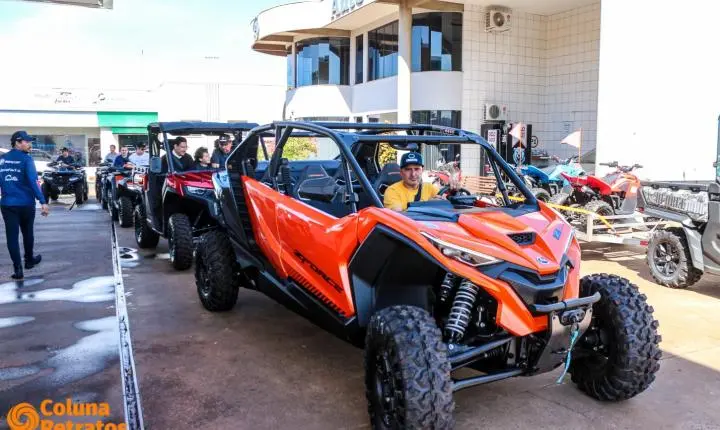 Com as bênçãos do Padre Aurélio, MS Prime Motors Náutica e Off Road é inaugurada em Nova Andradina 