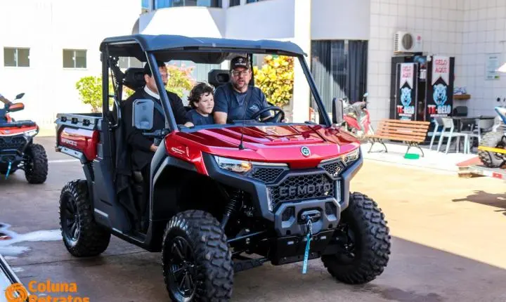 Com as bênçãos do Padre Aurélio, MS Prime Motors Náutica e Off Road é inaugurada em Nova Andradina 