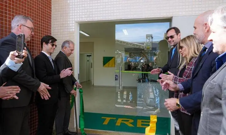 Com estrutura moderna e sustentável, nova sede do Cartório Eleitoral é inaugurada em Nova Andradina