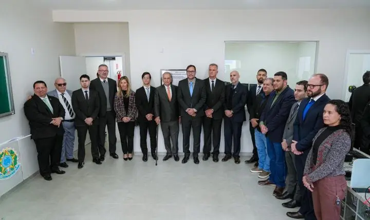 Com estrutura moderna e sustentável, nova sede do Cartório Eleitoral é inaugurada em Nova Andradina