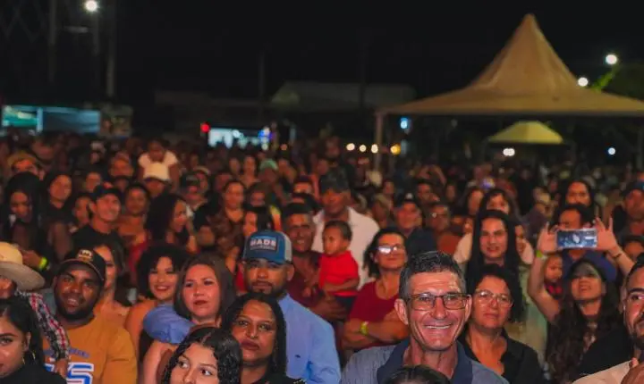 Comemoração dos 25 anos de Nova Casa Verde reúne cerca de 3 mil pessoas 