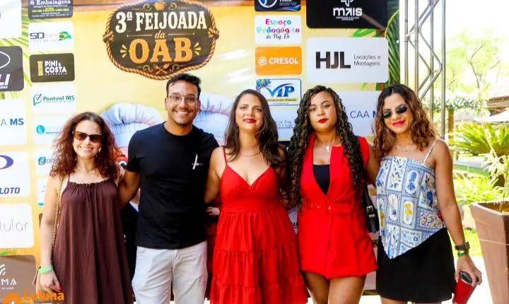 Confira a primeira parte das fotos da 3ª Feijoada da OAB Nova Andradina