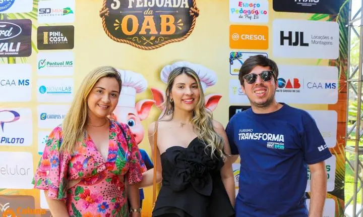 Confira a primeira parte das fotos da 3ª Feijoada da OAB Nova Andradina