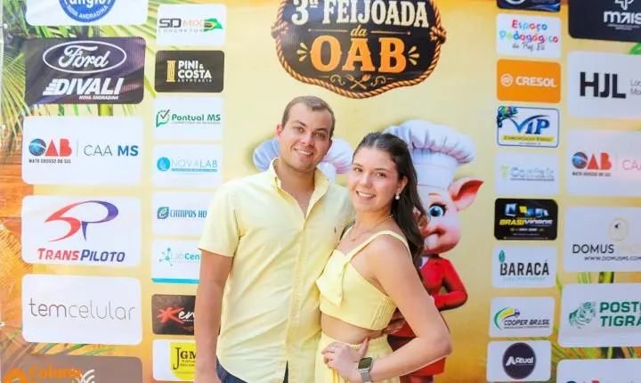 Confira a primeira parte das fotos da 3ª Feijoada da OAB Nova Andradina