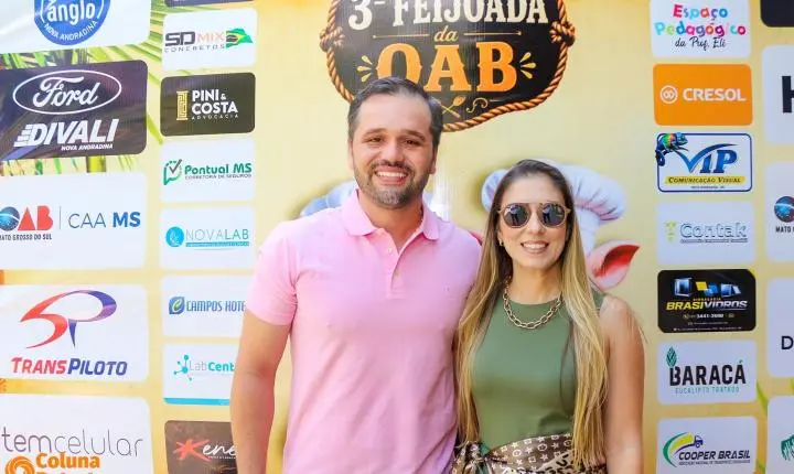 Confira a primeira parte das fotos da 3ª Feijoada da OAB Nova Andradina