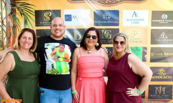 Confira a primeira parte das fotos da 3ª Feijoada da OAB Nova Andradina