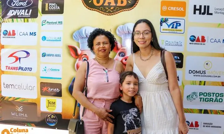Confira a primeira parte das fotos da 3ª Feijoada da OAB Nova Andradina