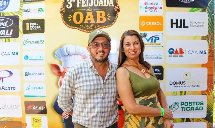 Confira a primeira parte das fotos da 3ª Feijoada da OAB Nova Andradina