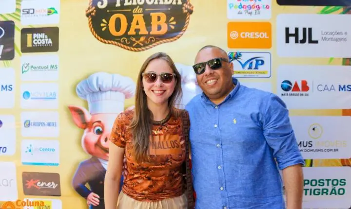 Confira a primeira parte das fotos da 3ª Feijoada da OAB Nova Andradina