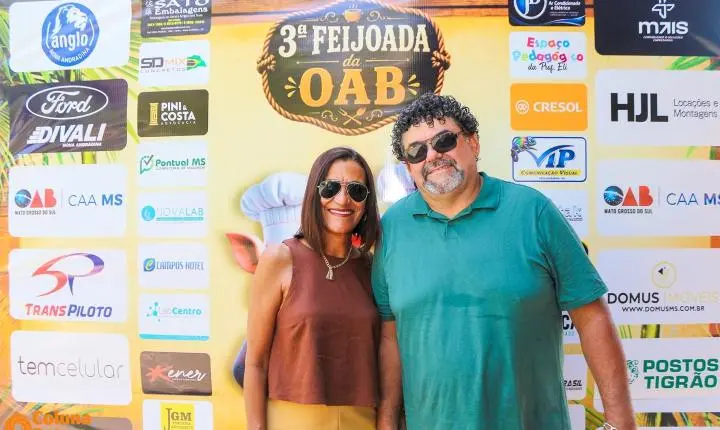 Confira a primeira parte das fotos da 3ª Feijoada da OAB Nova Andradina