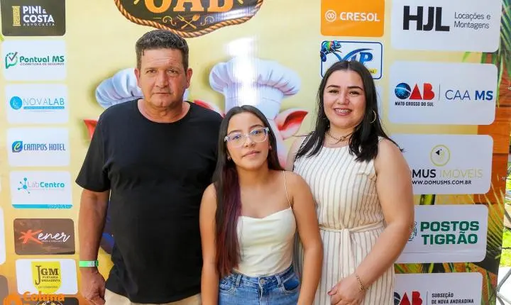 Confira a primeira parte das fotos da 3ª Feijoada da OAB Nova Andradina
