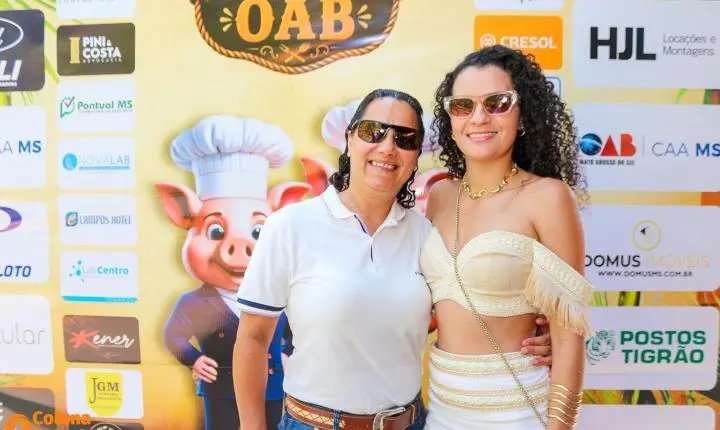 Confira a primeira parte das fotos da 3ª Feijoada da OAB Nova Andradina