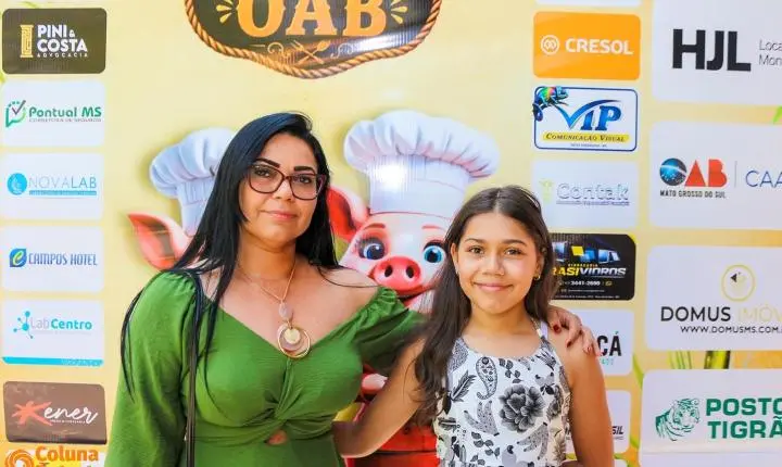 Confira a primeira parte das fotos da 3ª Feijoada da OAB Nova Andradina