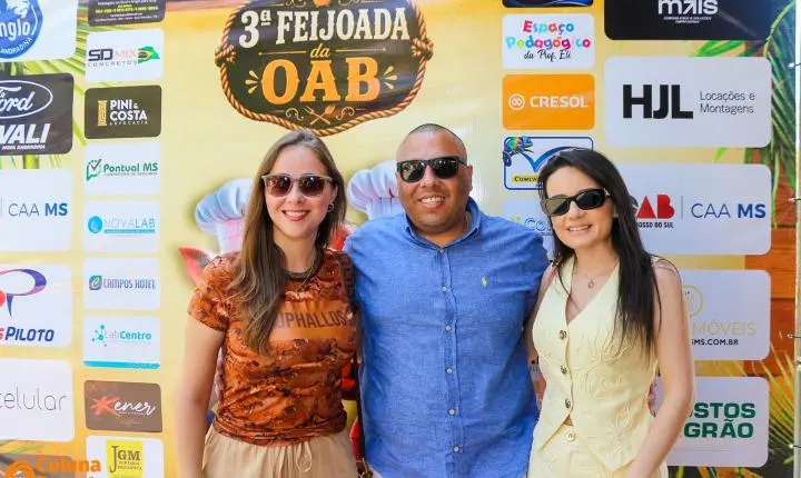 Confira a primeira parte das fotos da 3ª Feijoada da OAB Nova Andradina