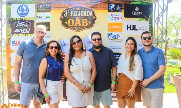 Confira a primeira parte das fotos da 3ª Feijoada da OAB Nova Andradina
