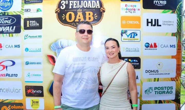 Confira a primeira parte das fotos da 3ª Feijoada da OAB Nova Andradina