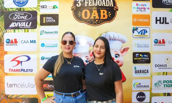 Confira a primeira parte das fotos da 3ª Feijoada da OAB Nova Andradina