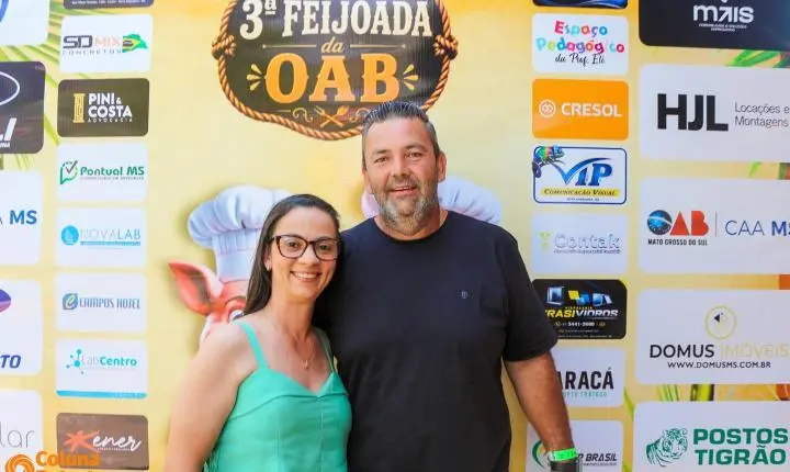 Confira a primeira parte das fotos da 3ª Feijoada da OAB Nova Andradina