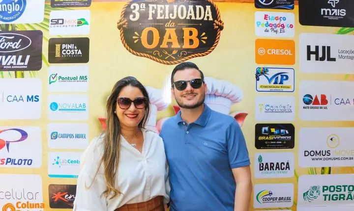 Confira a primeira parte das fotos da 3ª Feijoada da OAB Nova Andradina