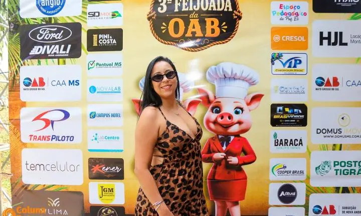 Confira a primeira parte das fotos da 3ª Feijoada da OAB Nova Andradina