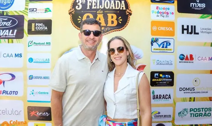 Confira a primeira parte das fotos da 3ª Feijoada da OAB Nova Andradina