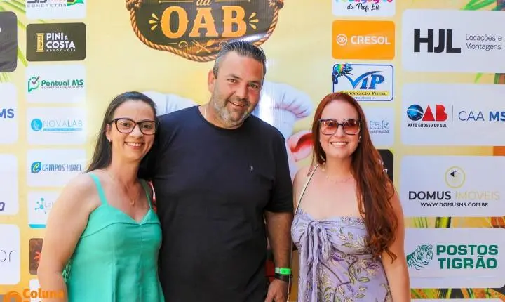 Confira a primeira parte das fotos da 3ª Feijoada da OAB Nova Andradina