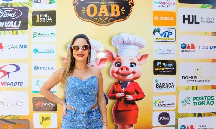Confira a primeira parte das fotos da 3ª Feijoada da OAB Nova Andradina