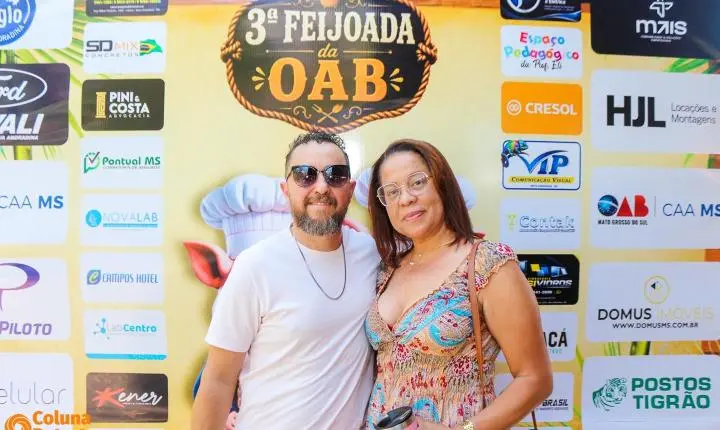 Confira a primeira parte das fotos da 3ª Feijoada da OAB Nova Andradina