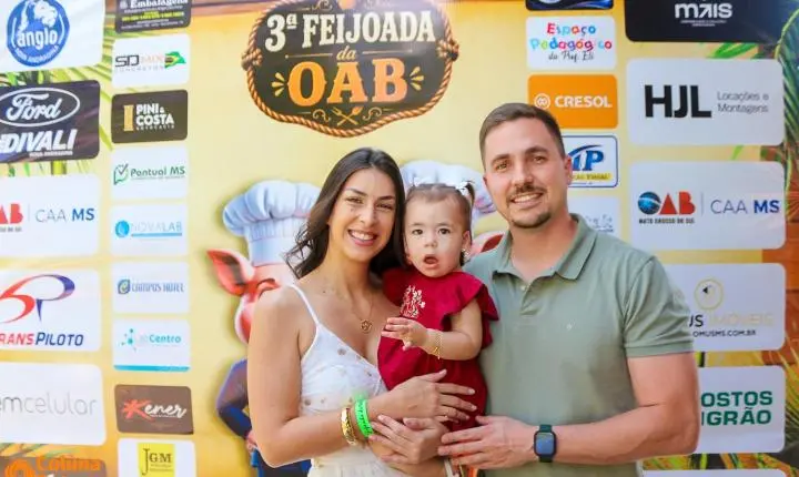 Confira a primeira parte das fotos da 3ª Feijoada da OAB Nova Andradina