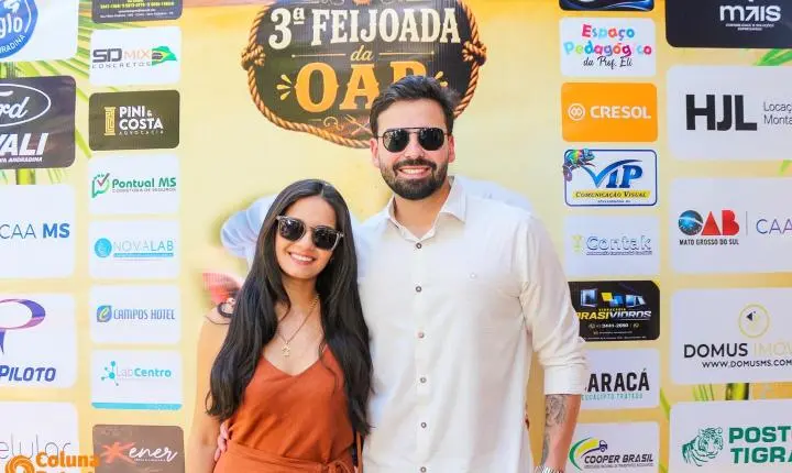 Confira a primeira parte das fotos da 3ª Feijoada da OAB Nova Andradina