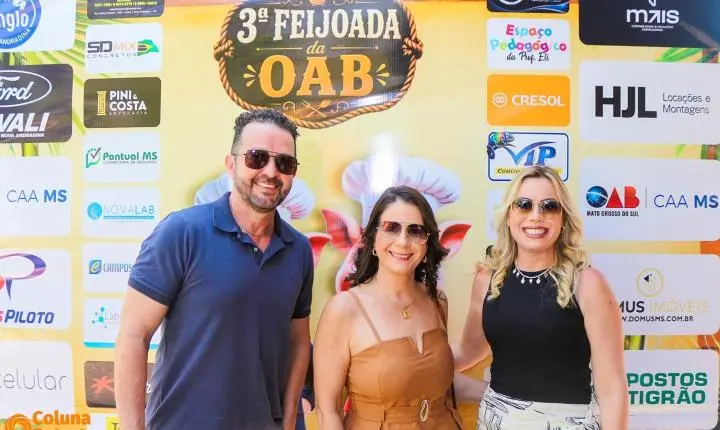 Confira a primeira parte das fotos da 3ª Feijoada da OAB Nova Andradina