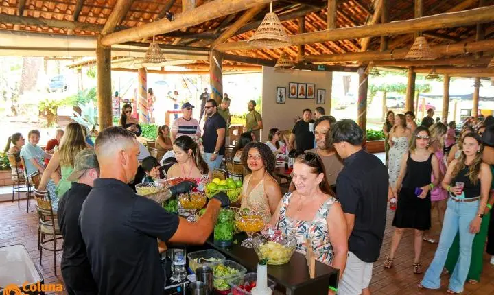 Confira a primeira parte das fotos da 3ª Feijoada da OAB Nova Andradina