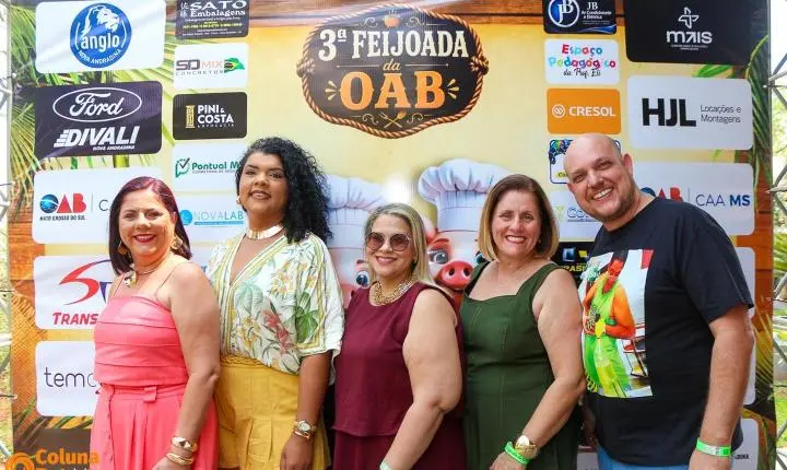 Confira a primeira parte das fotos da 3ª Feijoada da OAB Nova Andradina