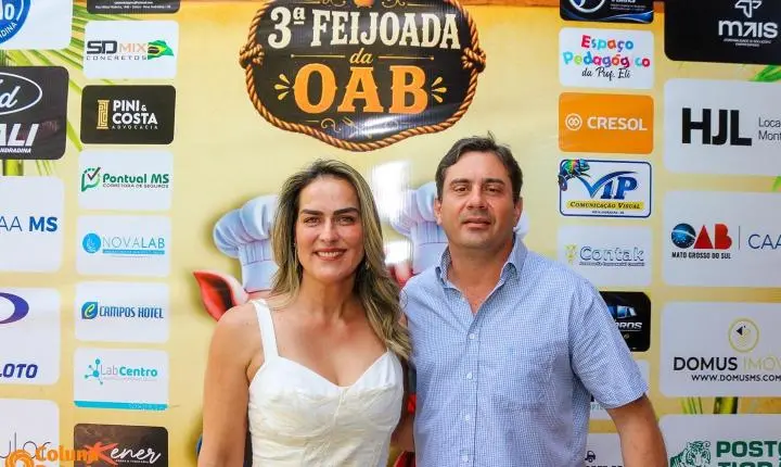 Confira a primeira parte das fotos da 3ª Feijoada da OAB Nova Andradina