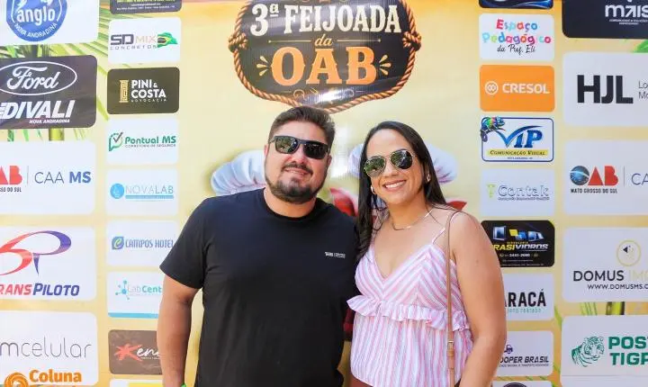 Confira a primeira parte das fotos da 3ª Feijoada da OAB Nova Andradina