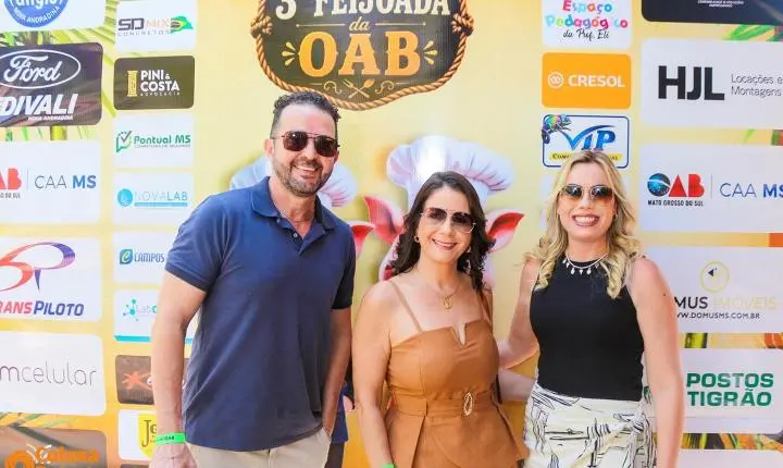 Confira a primeira parte das fotos da 3ª Feijoada da OAB Nova Andradina