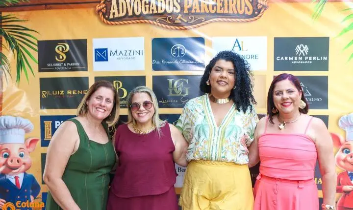 Confira a primeira parte das fotos da 3ª Feijoada da OAB Nova Andradina