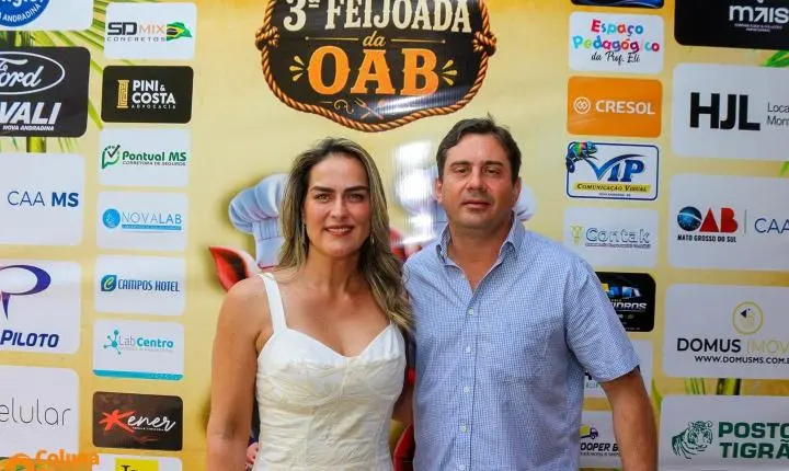 Confira a primeira parte das fotos da 3ª Feijoada da OAB Nova Andradina