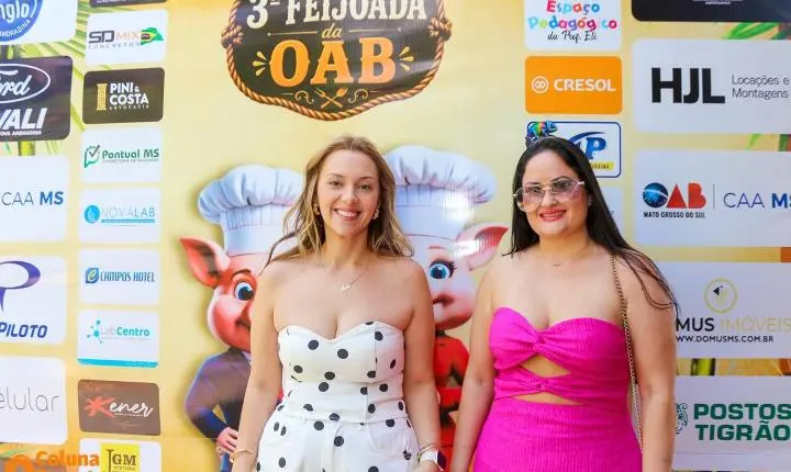 Confira a primeira parte das fotos da 3ª Feijoada da OAB Nova Andradina
