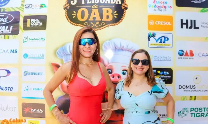 Confira a primeira parte das fotos da 3ª Feijoada da OAB Nova Andradina