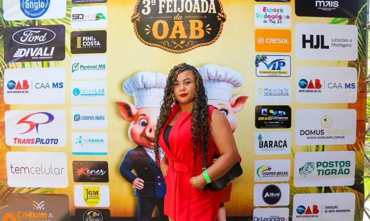 Confira a primeira parte das fotos da 3ª Feijoada da OAB Nova Andradina