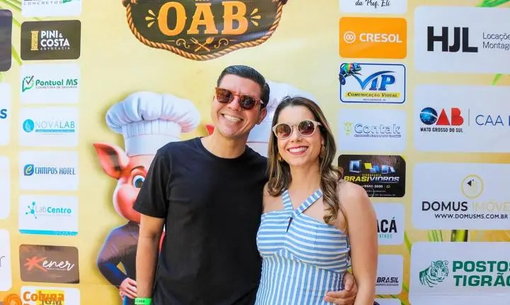 Confira a primeira parte das fotos da 3ª Feijoada da OAB Nova Andradina
