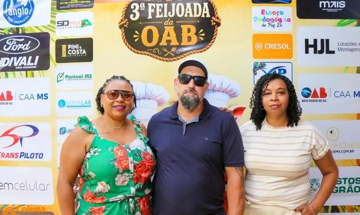 Confira a primeira parte das fotos da 3ª Feijoada da OAB Nova Andradina