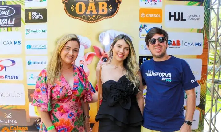 Confira a primeira parte das fotos da 3ª Feijoada da OAB Nova Andradina